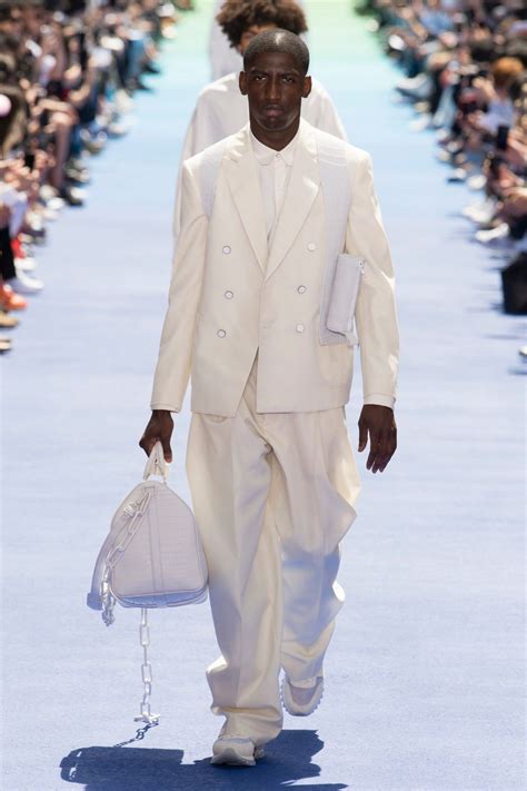 louis vuitton sfilata uomo primavera 2019|louis vuitton fashion week.